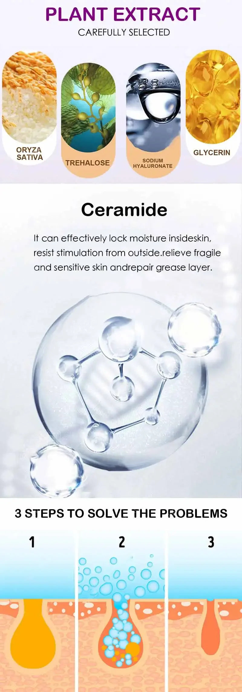 Pore Shrinking Serum – Facial Pore Minimizing & Tightening Essence for Smooth, Firm Skin