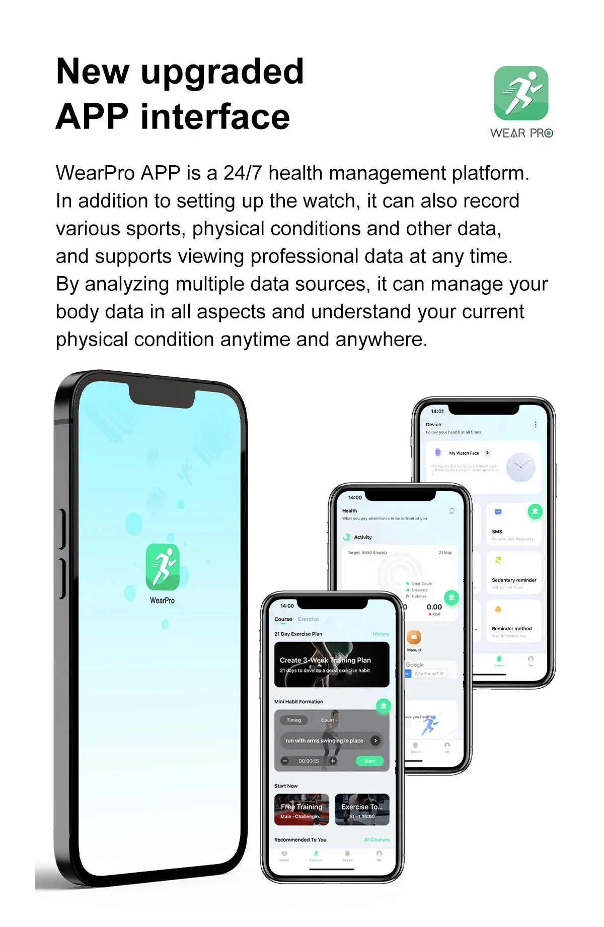 New 2025 Apple GPS Watch 10 – AMOLED Smartwatch with NFC, Bluetooth Calling, Music Memory & Waterproof Fitness Tracker