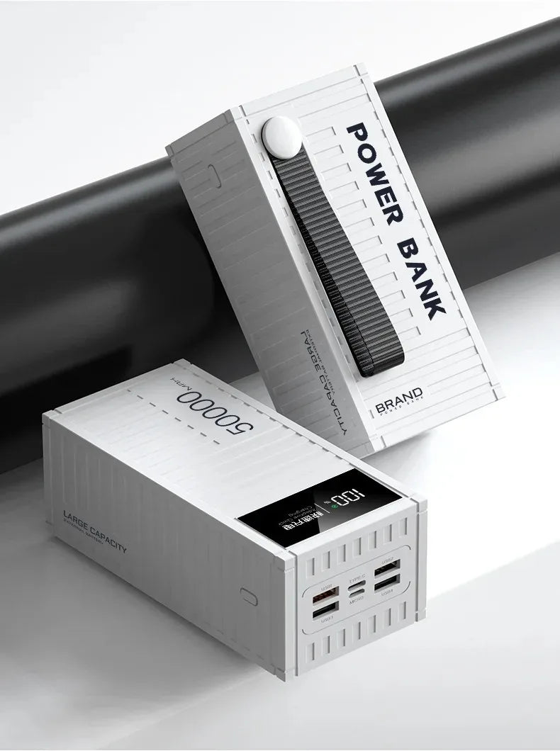 Xiaomi 50000mAh Large Capacity Portable Charging Power Bank With 6 Interfaces Supporting 120W Fast Charging Suitable For iPhone