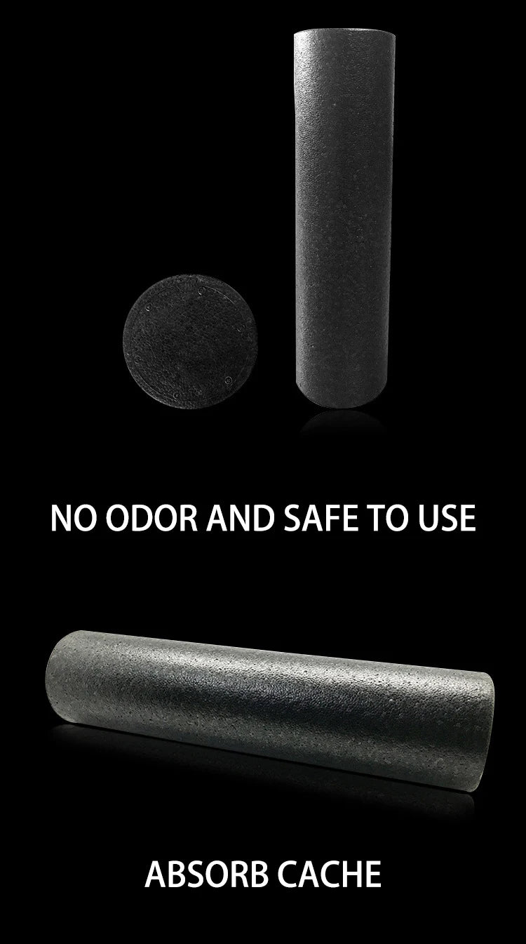 EPP Yoga Foam Roller – Portable Pilates & Fitness Tool for Legs, Arms, Back & Feet Pain Relief