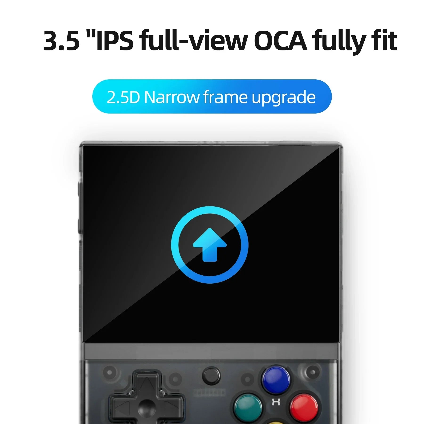 MIYOO Mini Plus V2 – Portable Retro Handheld Game Console with IPS Screen for Kids