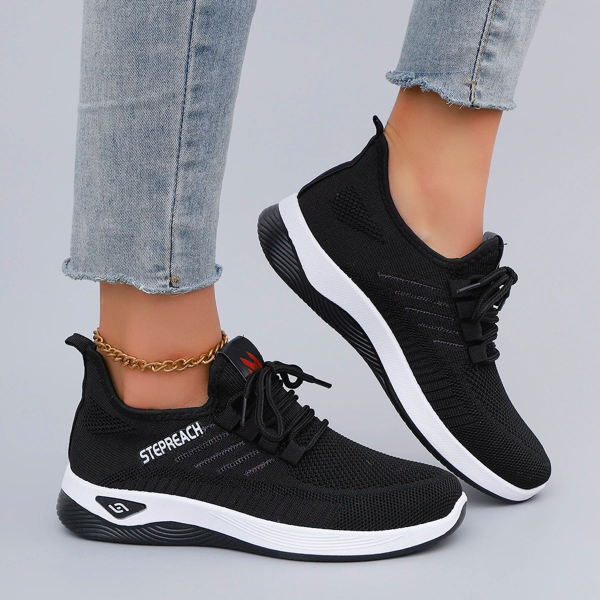 Women's summer breathable mesh flat shoes women's shoes casual sneakers shoes, clearance free shipping