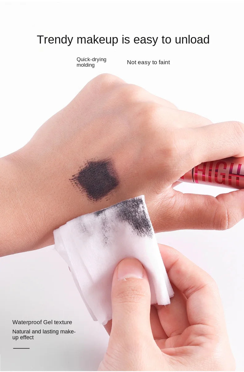 Eyelashes Lengthening Mascara – Long-Lasting Waterproof Korean Silky Black Lash Extension