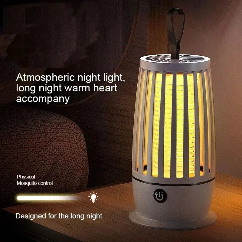 Portable Electronic Mosquito Killer Lamp – Electric Insect Zapper & Repellent Machine for Home & Outdoor Use
