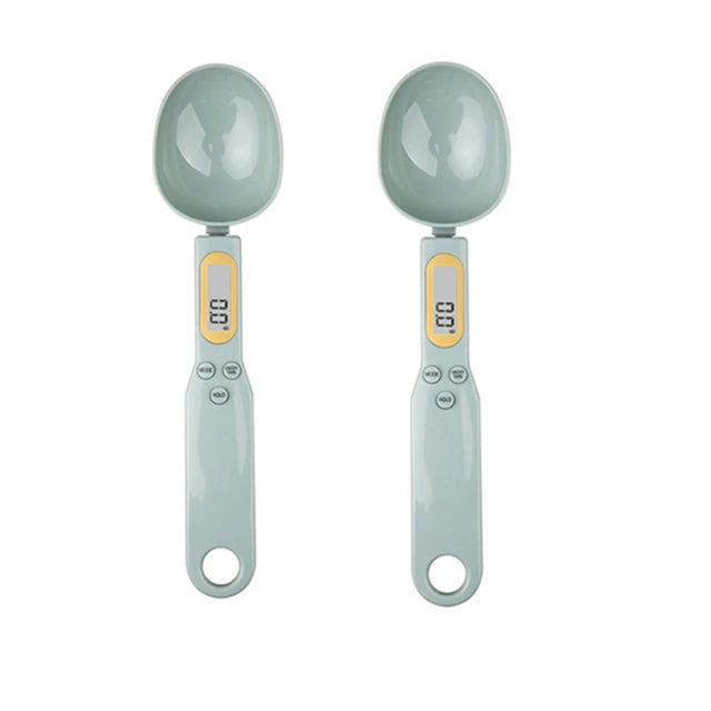Digital Mini Spoon Scale 0.1–500g Kitchen Measuring Tool