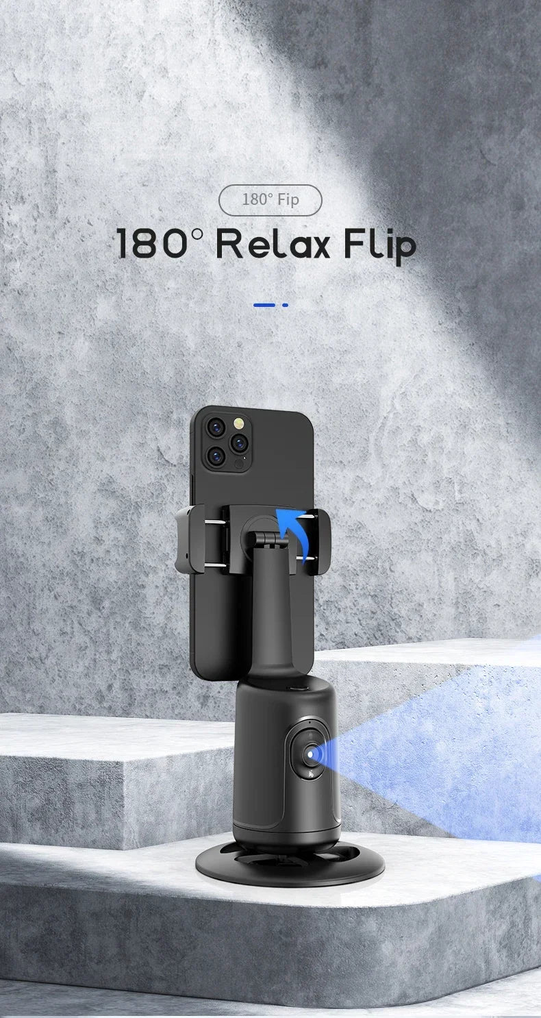 Smart Spin 360™ - AutoOrbit Pro Selfie Tripod