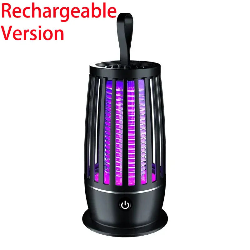 Portable Electronic Mosquito Killer Lamp – Electric Insect Zapper & Repellent Machine for Home & Outdoor Use