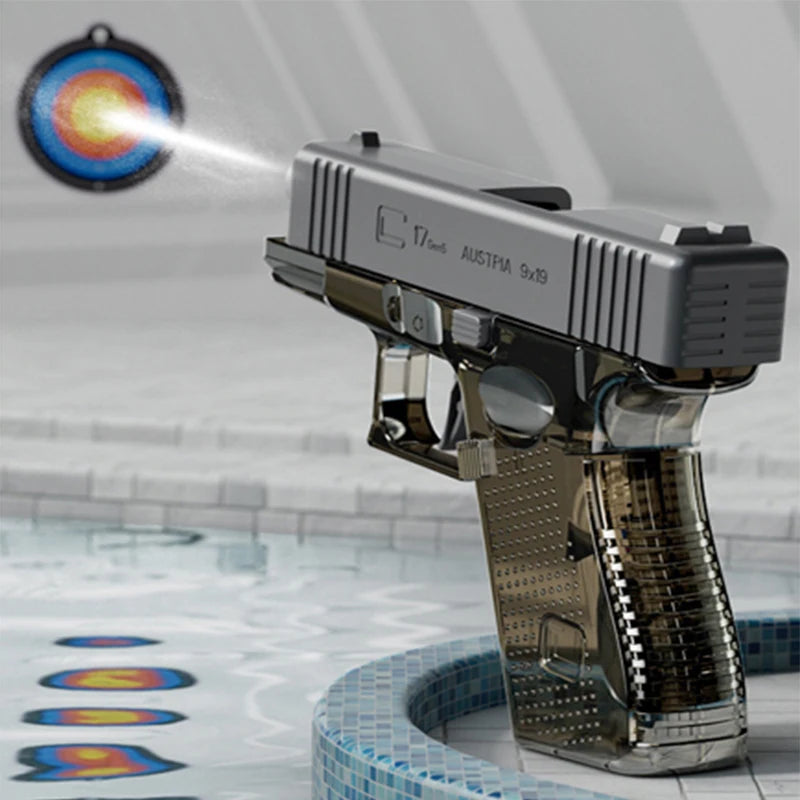 Bubble Machine Toy – 40/69 Holes Automatic Bubble Gun for Kids & Adult