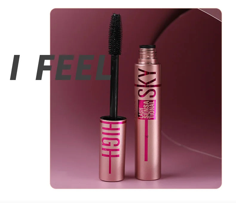 Eyelashes Lengthening Mascara – Long-Lasting Waterproof Korean Silky Black Lash Extension