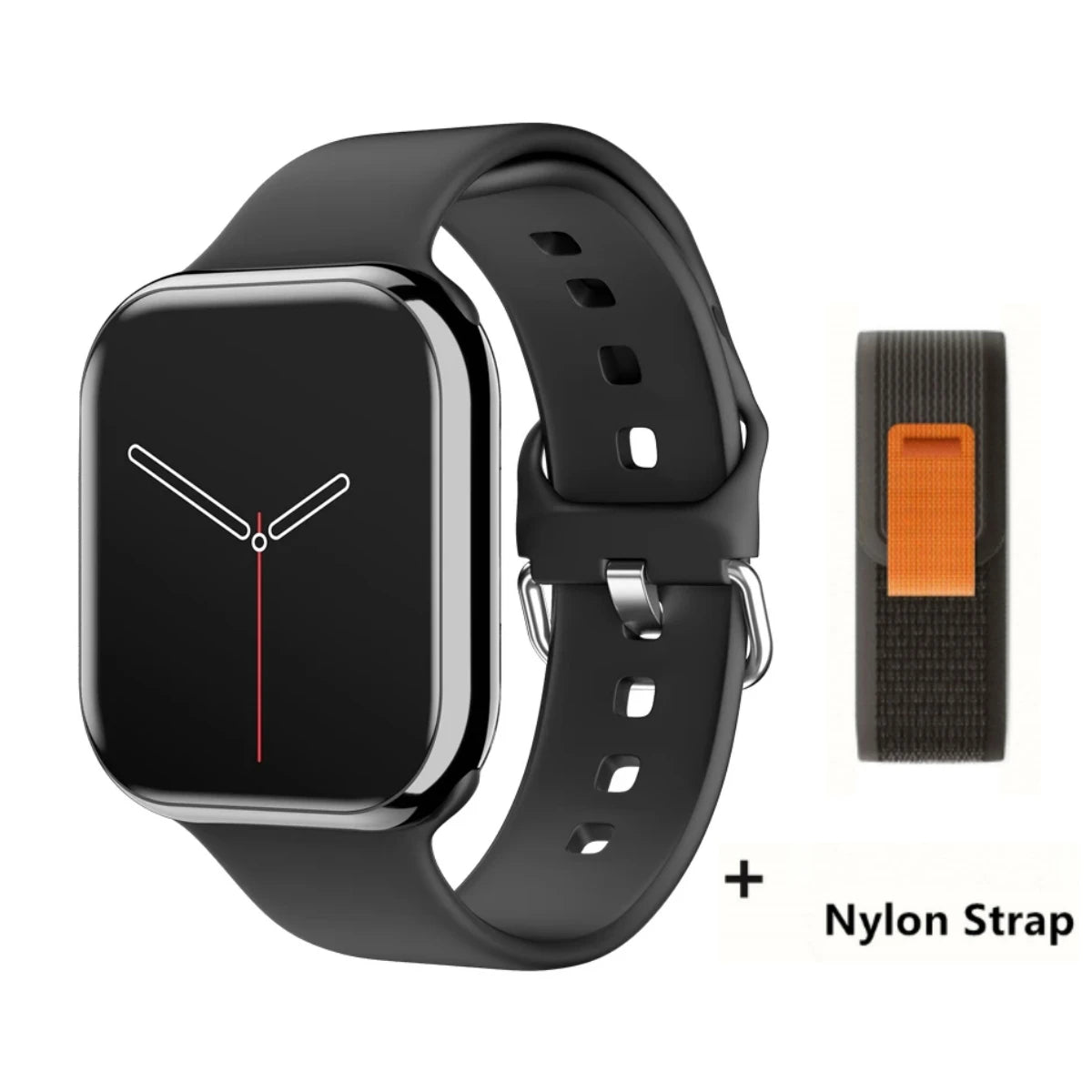 2025 GPS Smart Watch Series 10 for Women & Men – Bluetooth Call, Heart Rate, Blood Pressure, Fitness Smartwatch Compatible with Apple Watch