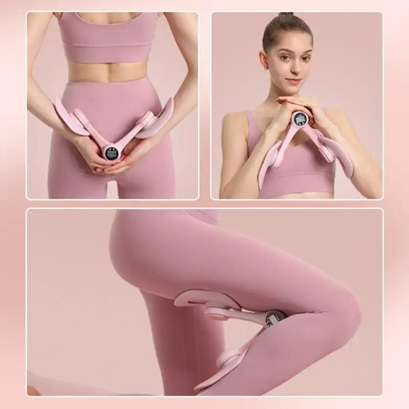 Non-Slip Pelvic Floor & Thigh Muscle Trainer