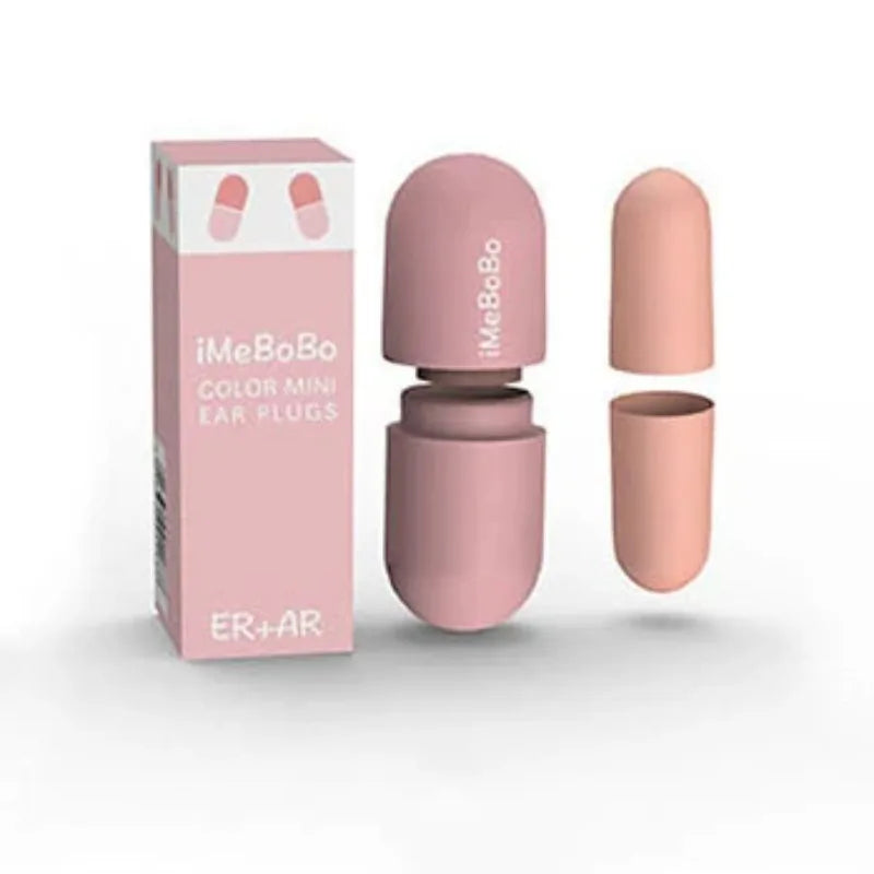 Soft Memory Foam Earplugs – Anti-Noise Sleep & Anti-Snore Ear Protection
