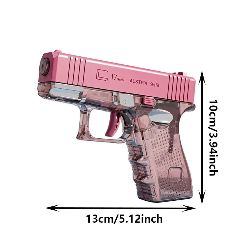 Bubble Machine Toy – 40/69 Holes Automatic Bubble Gun for Kids & Adult