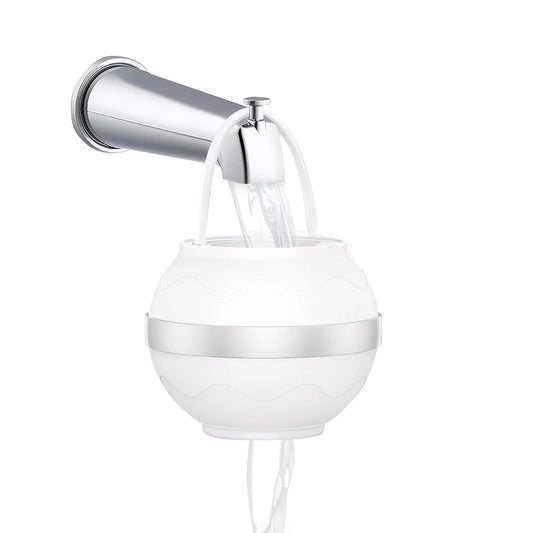 Bathtub Water Filter Remove Chlorine Improve Water Quality Bath Filter for Tub Bath Ball Water Filter for Softer Smoother Skin