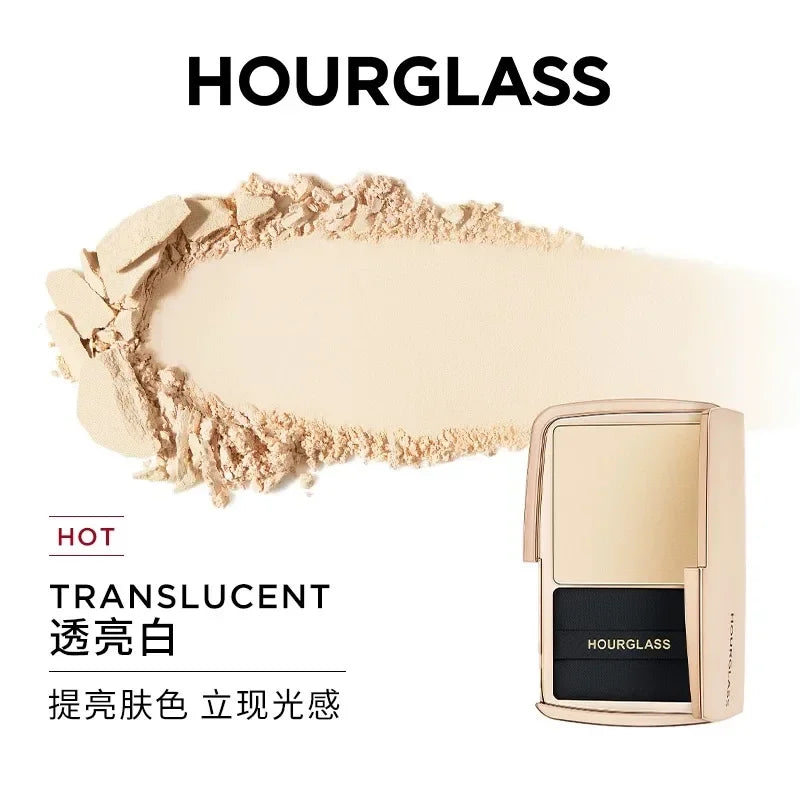 Hourglass Light Mist Setting Powder – Soft Focus, Oil Control, Long-Lasting Makeup Finishing Powder