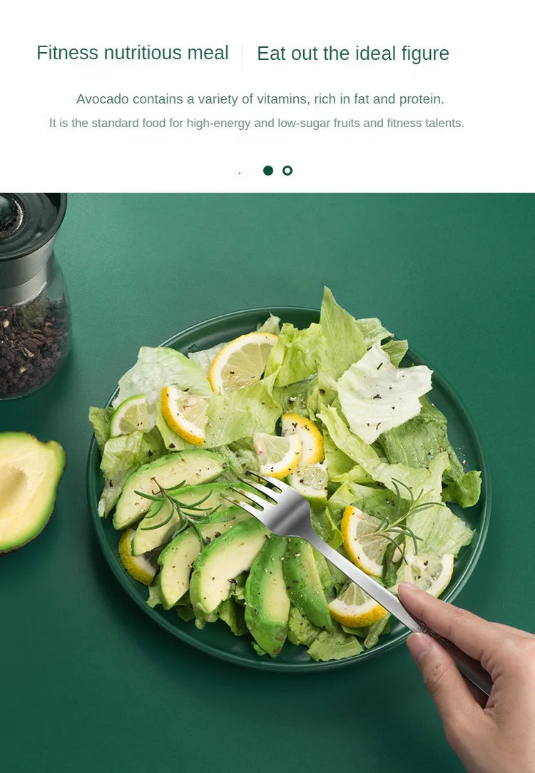 Avocado Knife Gadget 3-in-1 Stainless Steel Cutter Fruit Slicer Kitchen Tool