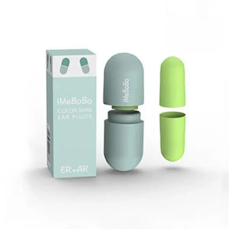Soft Memory Foam Earplugs – Anti-Noise Sleep & Anti-Snore Ear Protection