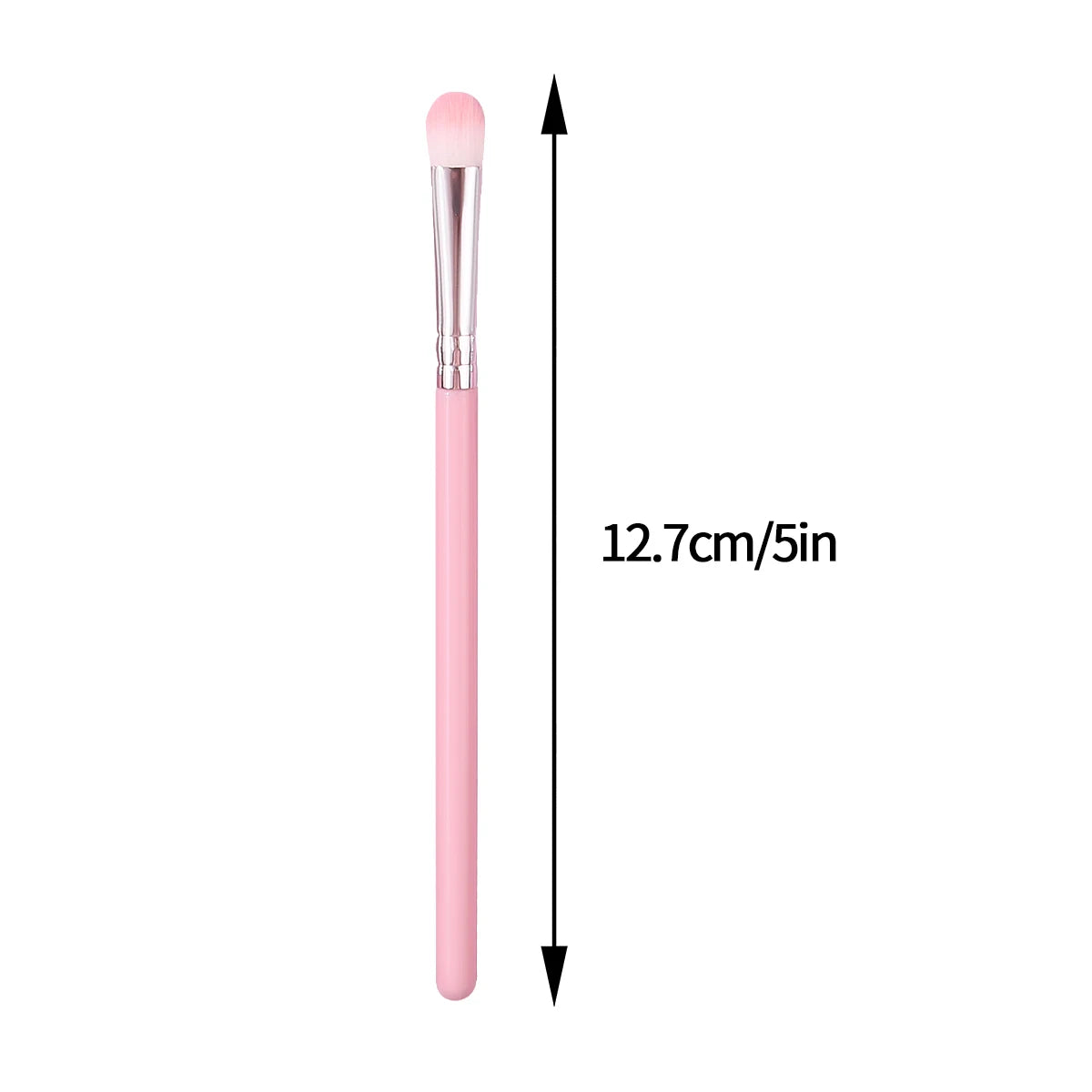 10PCS Pink Makeup Brush Set – Beginner-Friendly Multi-Functional Cosmetic Brushes