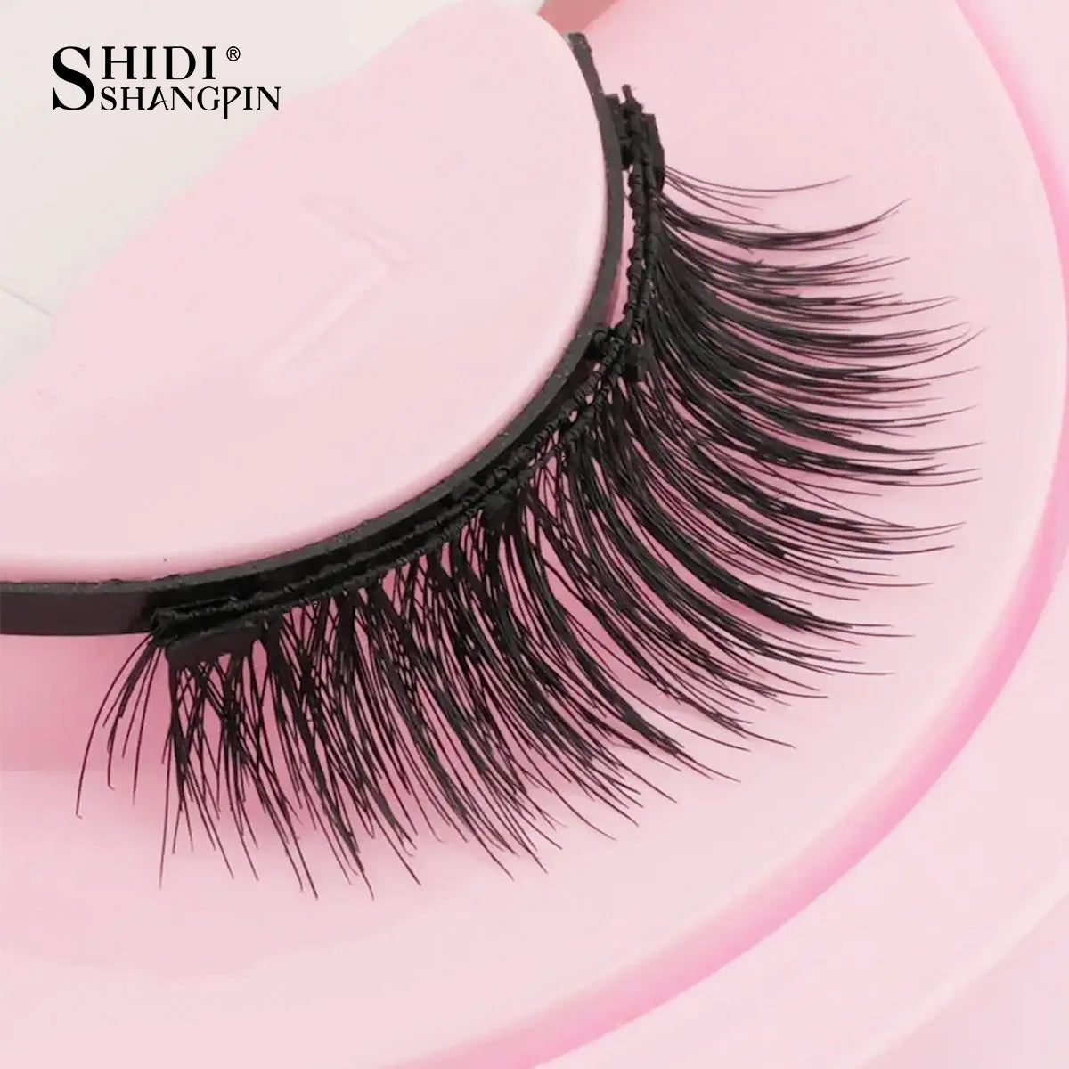 LashLuxe™ – Reusable Magnetic Mink Lashes & Tweezers Set for Effortless Glam