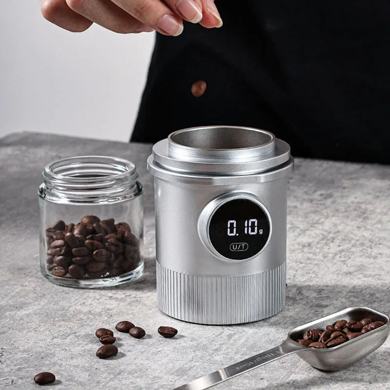 2025 Digital Weight Scale – Rechargeable LCD Coffee & Kitchen Scale 500g