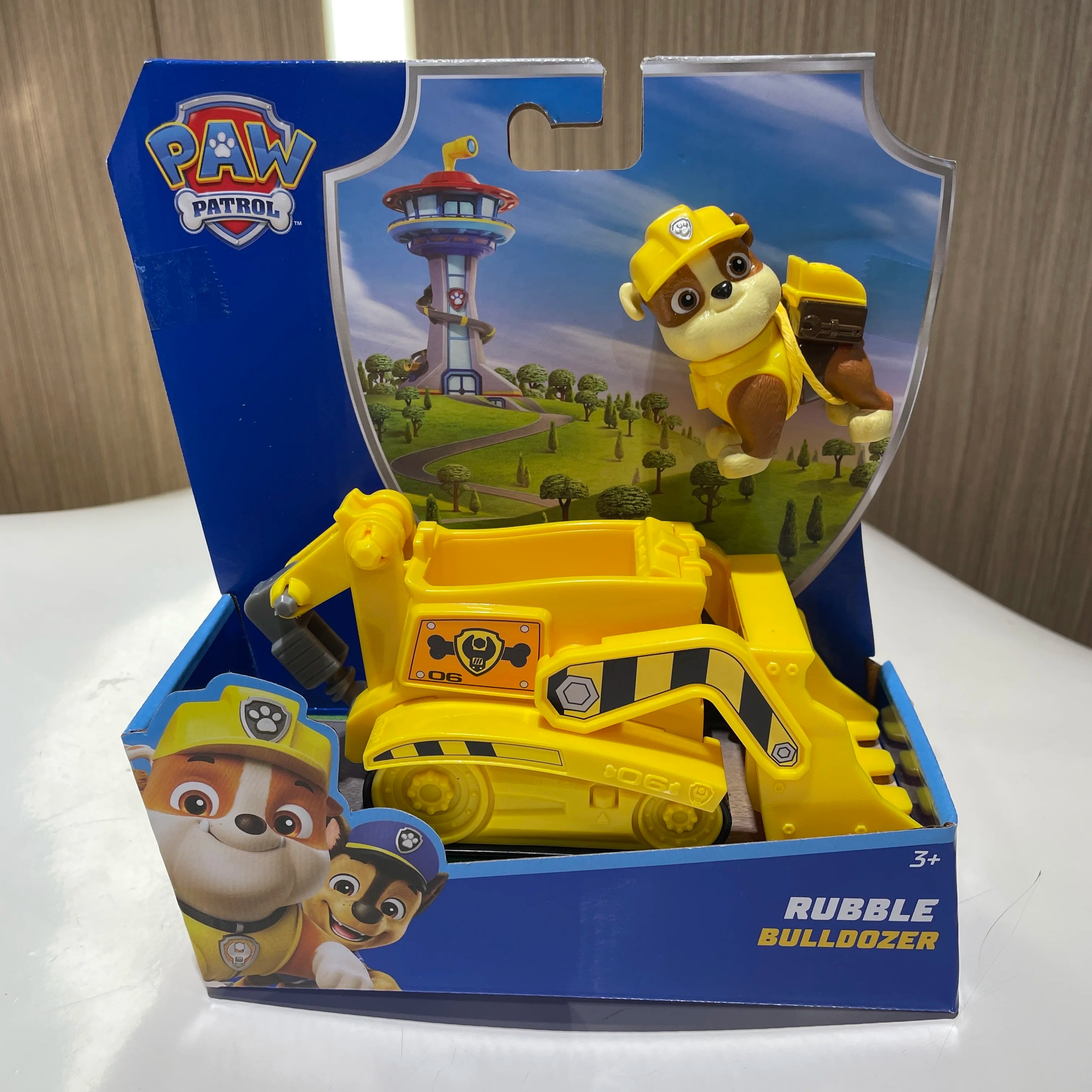 PAW Patrol Vehicle Set – Ryder, Chase, Skye & Friends Action Figures Toy
