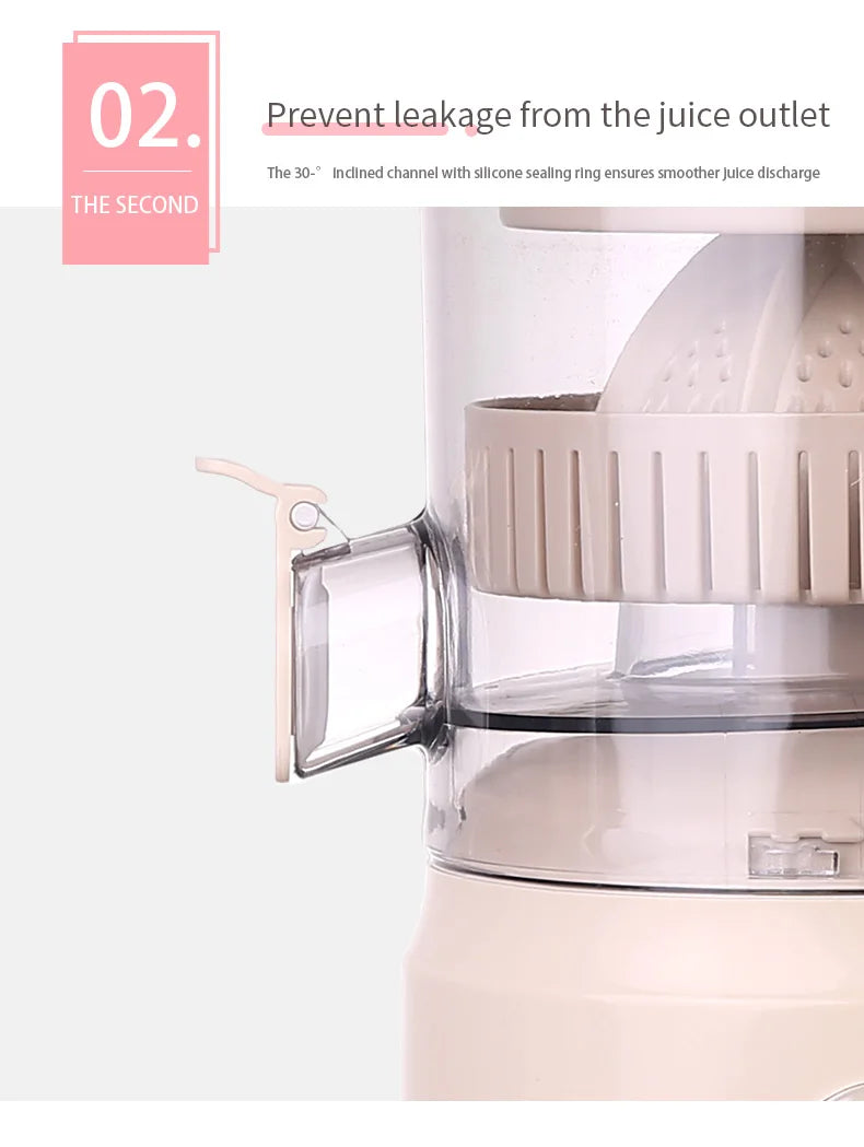 2025 Wireless Portable Juicer 600ml USB Rechargeable Smoothie Blender