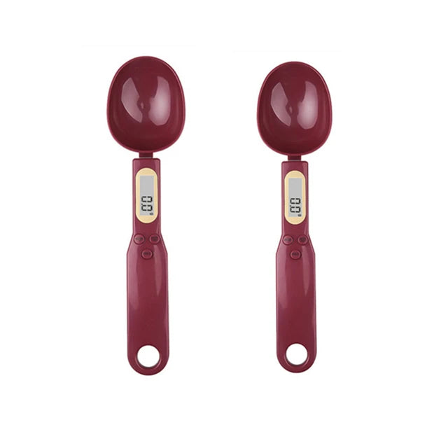 Digital Mini Spoon Scale 0.1–500g Kitchen Measuring Tool