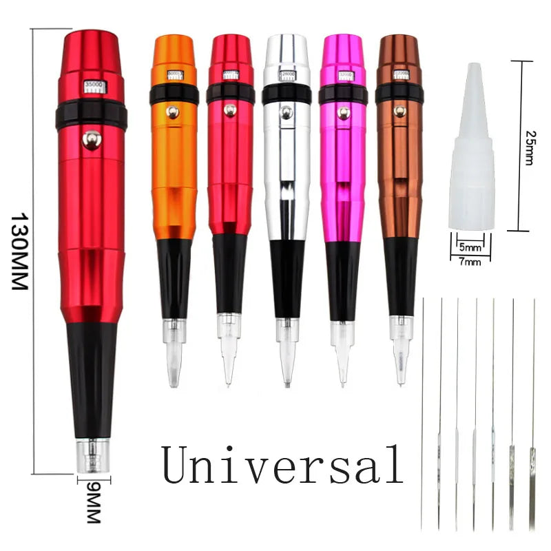 Dermograph Rotary Tattoo Pen Machine – Professional PMU Device for Eyebrows, Lips & Micropigmentation
