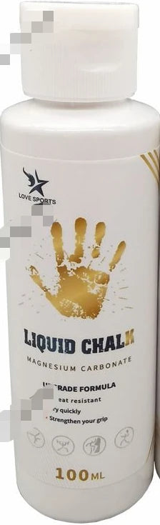Liquid Chalk Sports Magnesium Grip – 50/100/200ml Anti-Slip Hand Chalk for Fitness, Gym, Weightlifting & Climbing