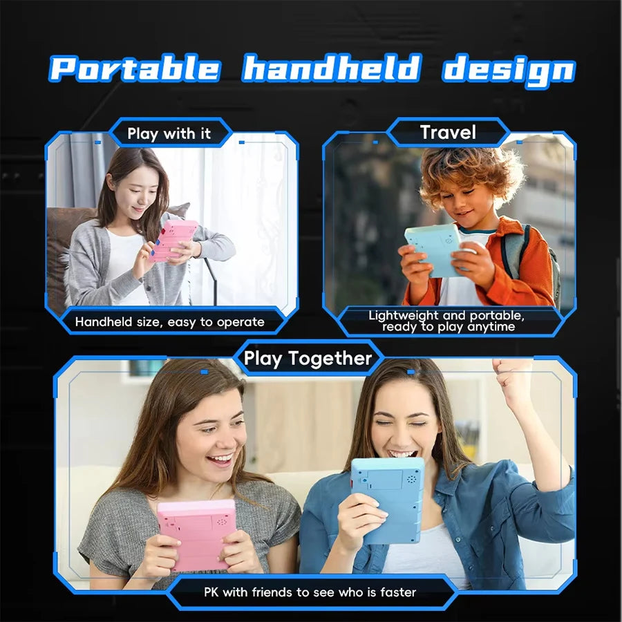 Huarong Road Magnetic Sliding Puzzle – Logical Thinking Brain Training Game for Kids