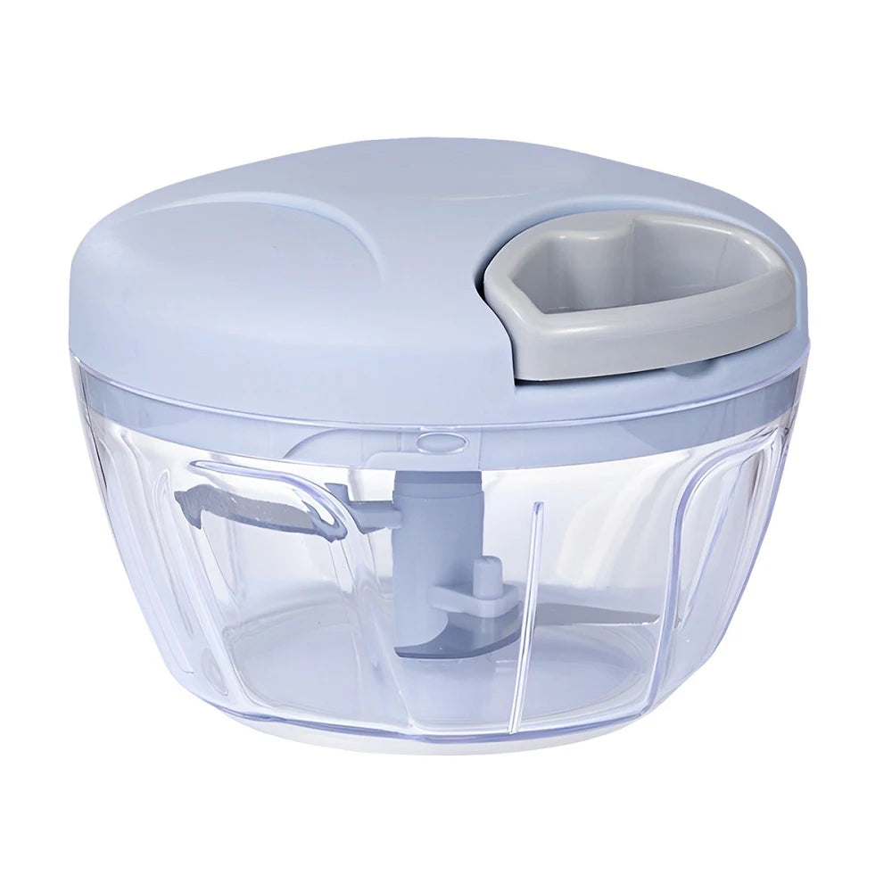 Manual Ginger & Garlic Grinder 500ml/900ml Handheld Food Vegetable Cutter