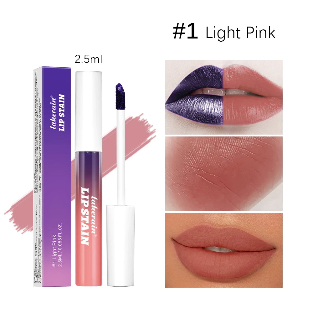 Long Lasting Korean Matte Lip Ink – Waterproof Peel Off Lip Tint, Liquid Lipstick