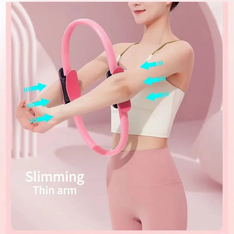 Pilates Magic Circle Fitness Ring for Toning