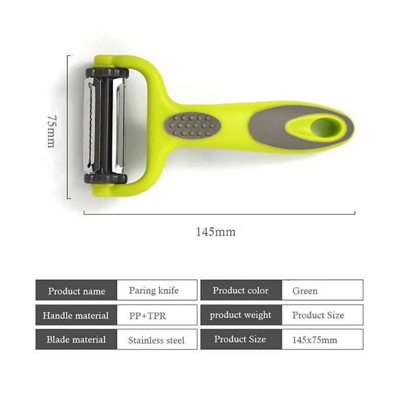 3-in-1 Rotary Peeler Vegetable Fruit Slicer & Grater