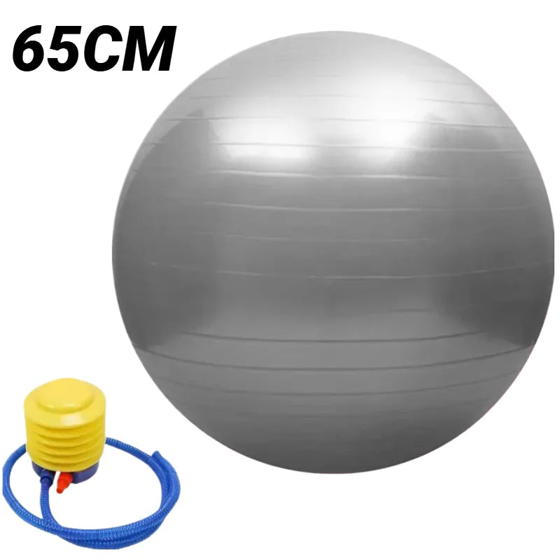 Explosion-Proof Yoga Pilates Exercise Ball – 45CM-95CM Fitness Gym Ball