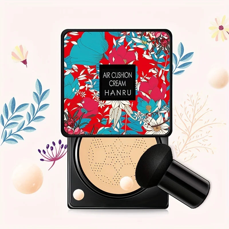 All-in-One Radiate Beauty Mushroom Air Cushion BB Cream – Moisturizing & Lightweight Clear Complexion
