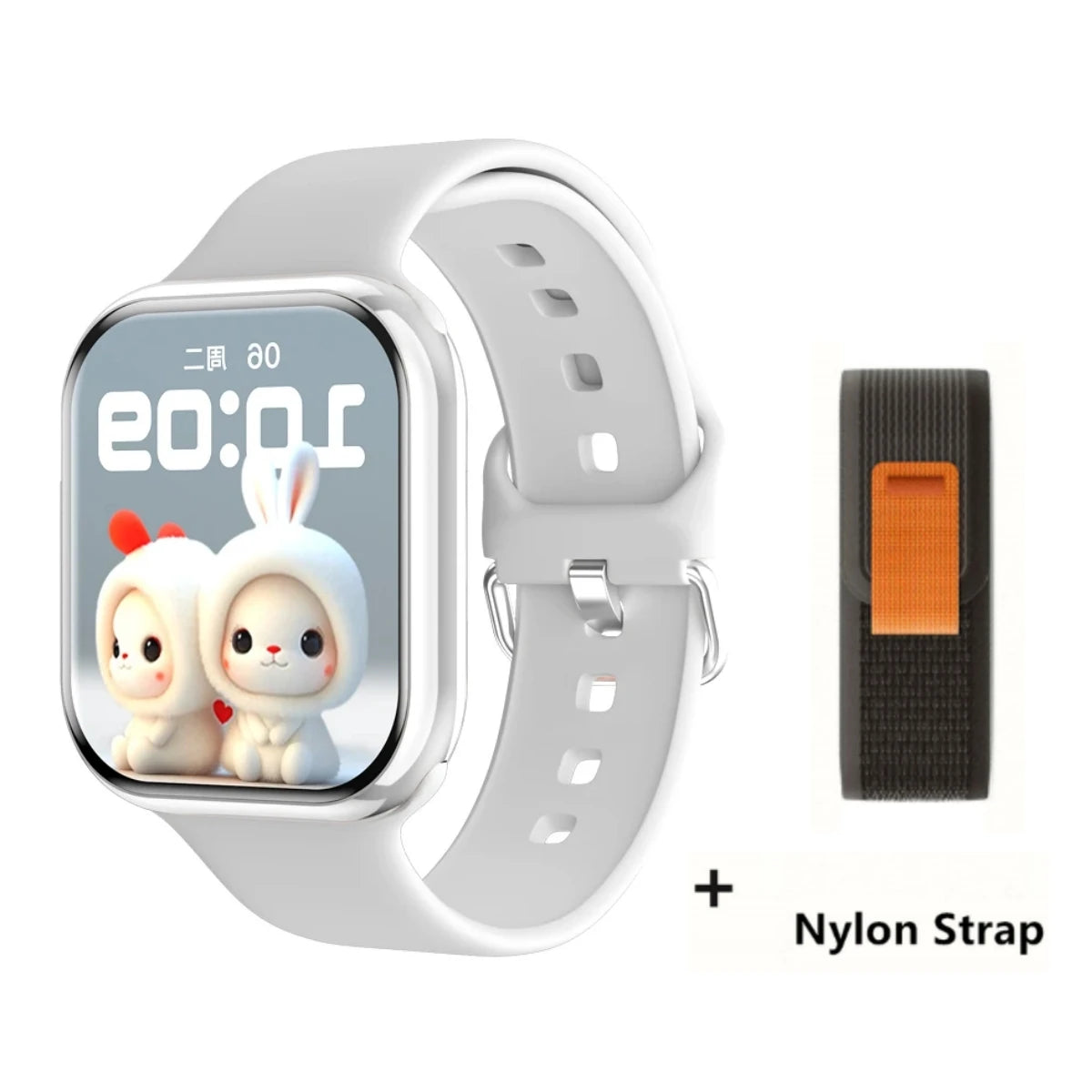 2025 GPS Smart Watch Series 10 for Women & Men – Bluetooth Call, Heart Rate, Blood Pressure, Fitness Smartwatch Compatible with Apple Watch