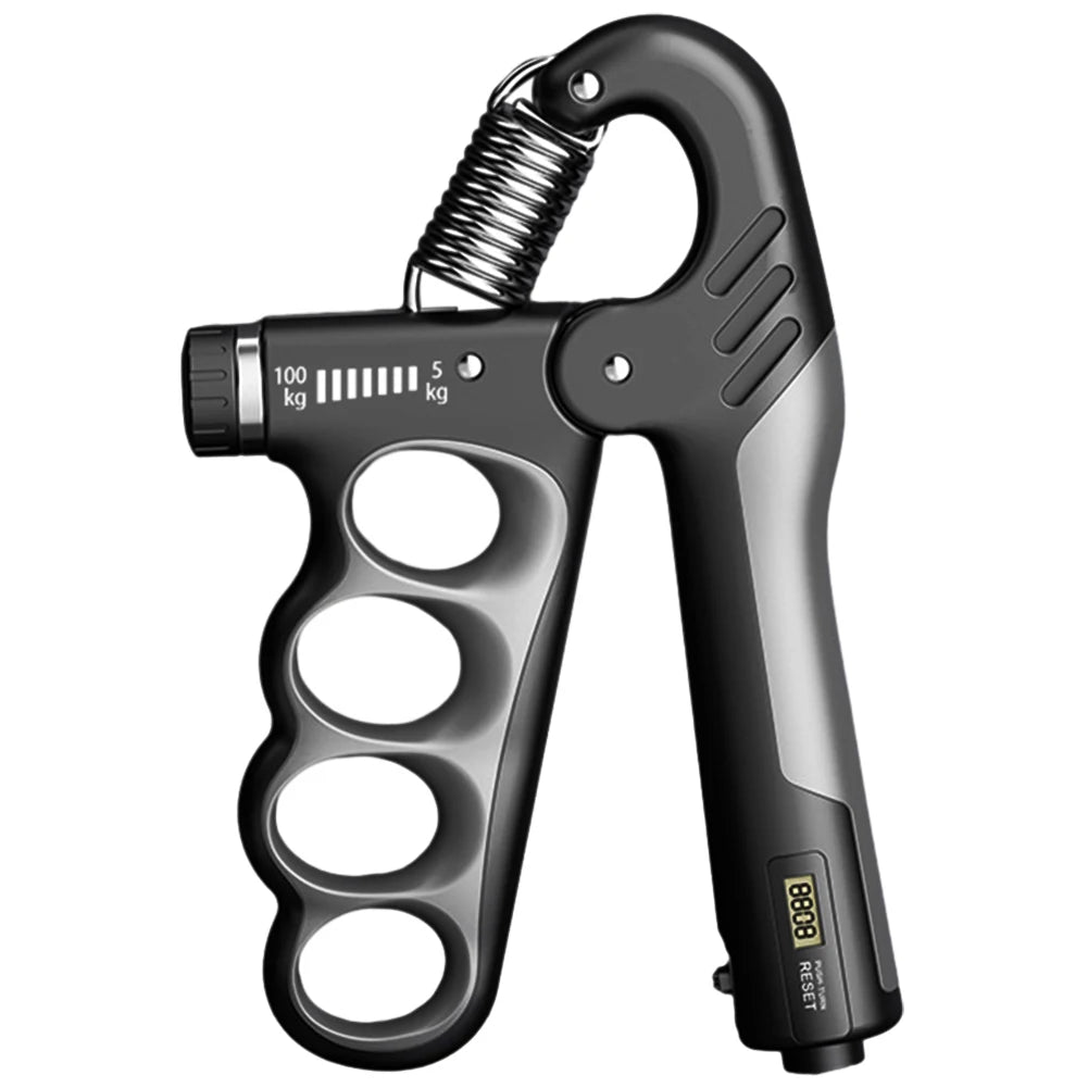 Adjustable 5–100KG Grip Strength Trainer – Hand Gripper Wrist Expander for Fitness, Muscle Recovery & Arm Training