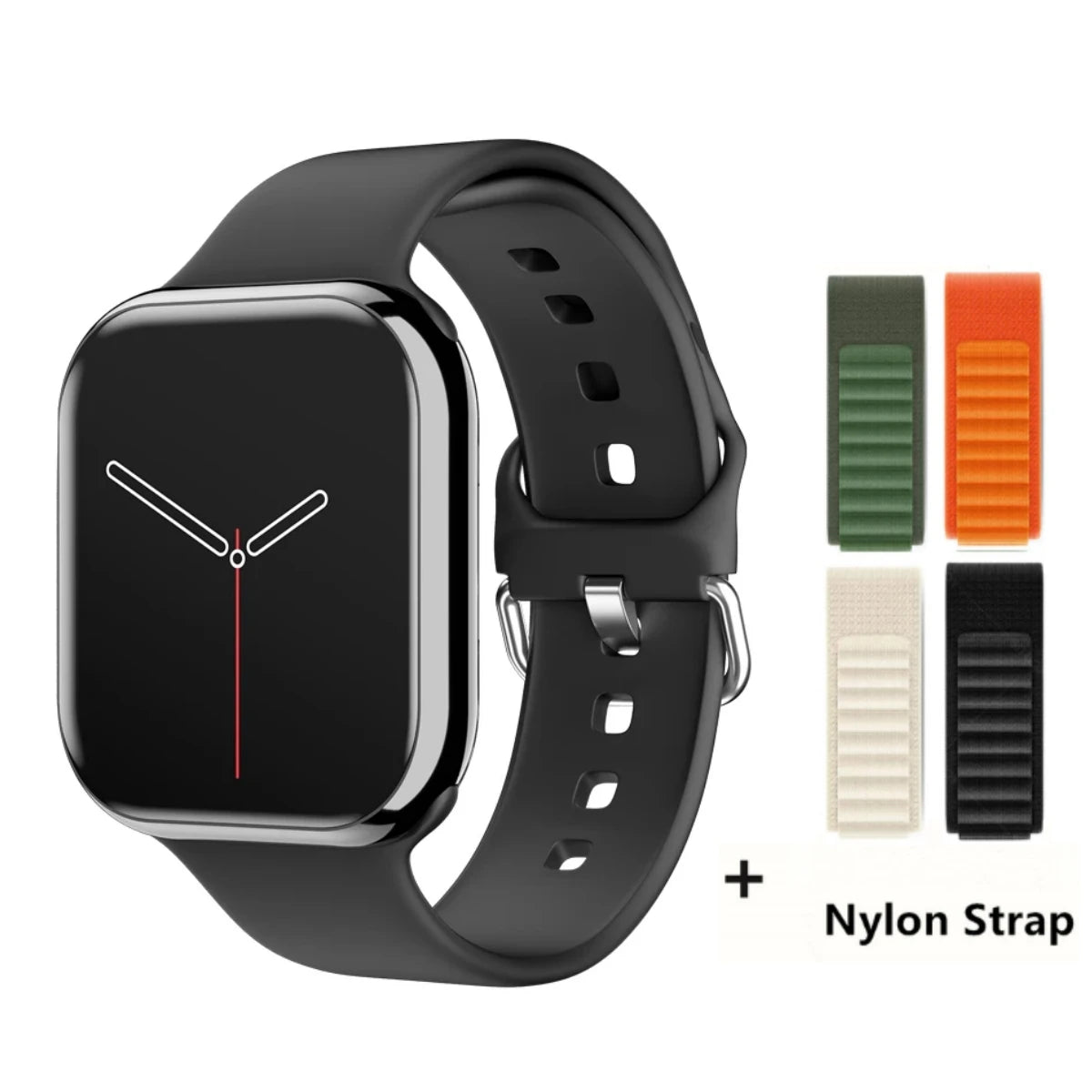 2025 GPS Smart Watch Series 10 for Women & Men – Bluetooth Call, Heart Rate, Blood Pressure, Fitness Smartwatch Compatible with Apple Watch