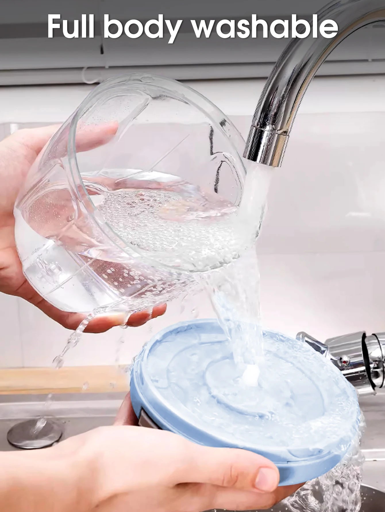 Manual Ginger & Garlic Grinder 500ml/900ml Handheld Food Vegetable Cutter