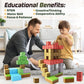 Mind Craft Junior Architect Set Builder™- Build and Learn 100 pc Set