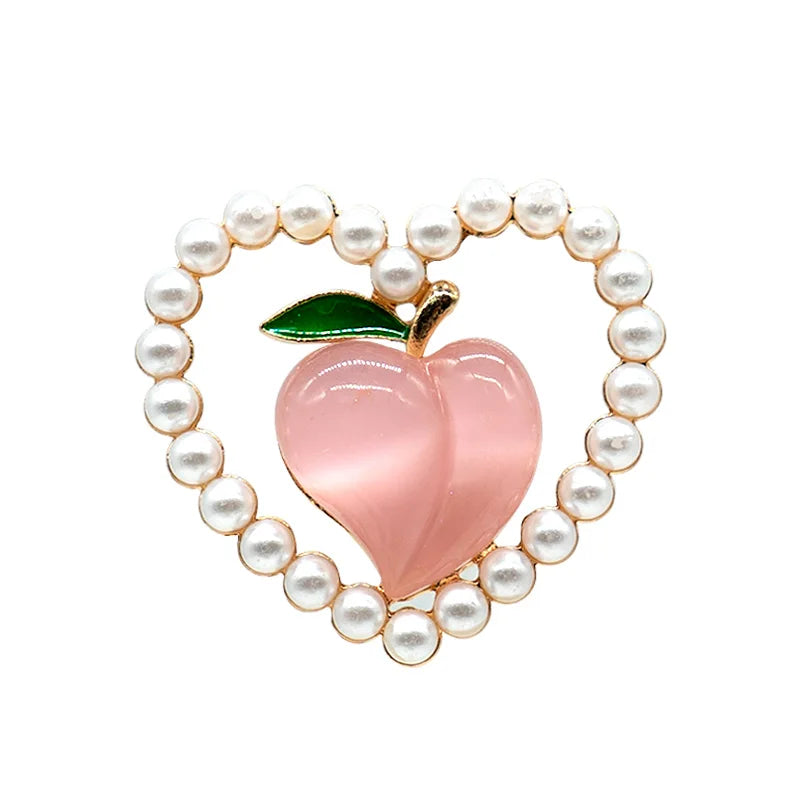 1pcs Pink Bird Bear Fox Designer Metal Shoe Charms Luxury Decorations Pins for Women Girls Gifts bow Shoe Accessories