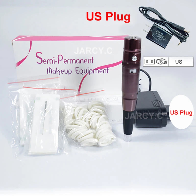 Dermograph Rotary Tattoo Pen Machine – Professional PMU Device for Eyebrows, Lips & Micropigmentation