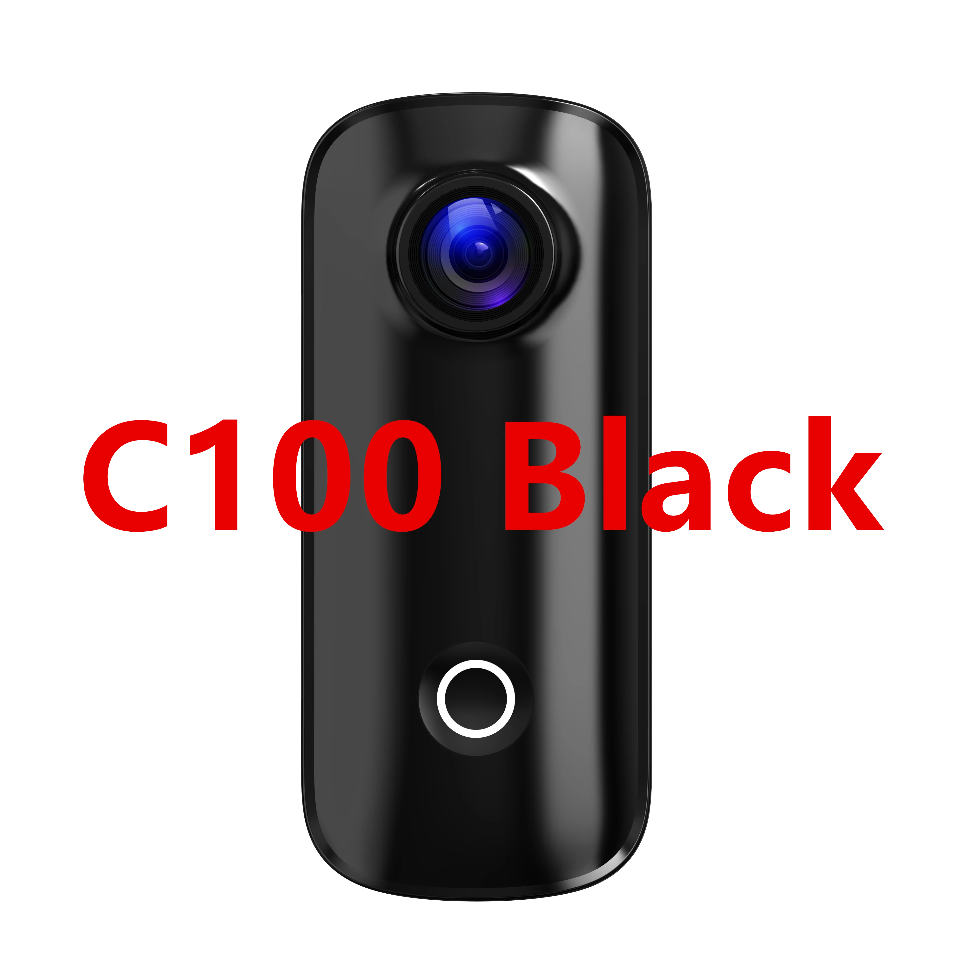 SJCAM C100 Plus 4K Action Camera – Mini Waterproof Sports Cam 30M, EIS Stabilization, WiFi, Helmet & Motorcycle Camera