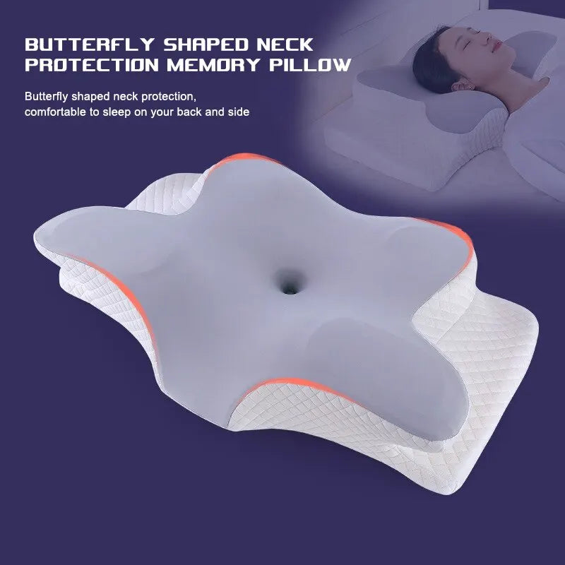 Pillow Butterfly Cloud™- Orthopedic Neck Posture support