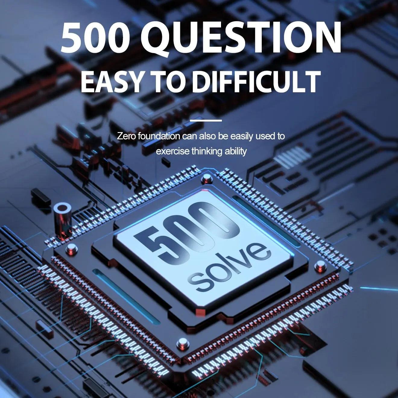 Huarong Road Magnetic Sliding Puzzle – Logical Thinking Brain Training Game for Kids