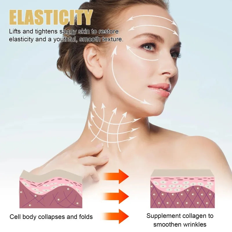Wrinkle Removal Collagen Face Serum – Hyaluronic Acid Anti-Aging, Lifting & Fine Line Reducing Facial Serum