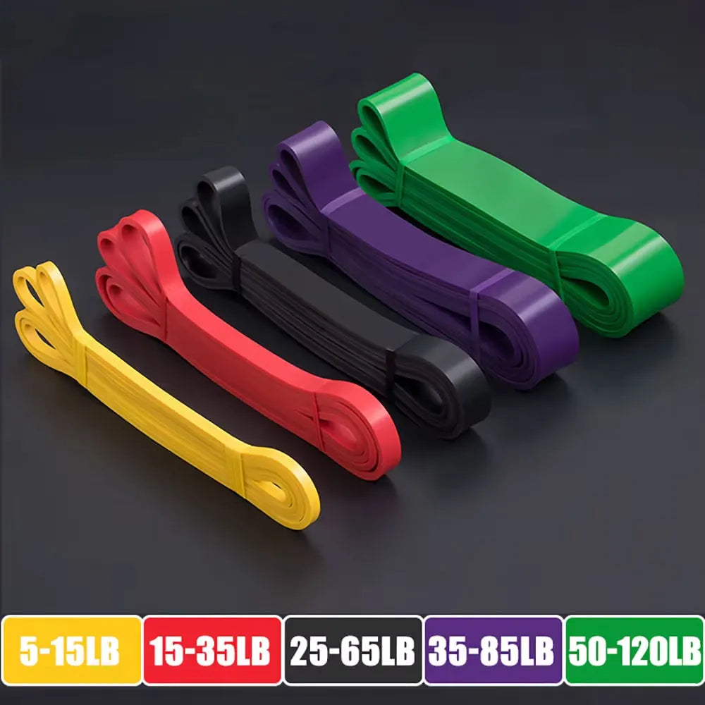 Resistance Bands Pull Up Assist Powerlifting Bands – Fitness Training & Home Workouts for Men & Women