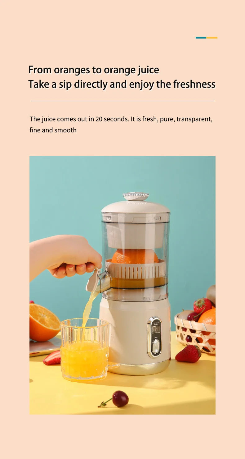 2025 Wireless Portable Juicer 600ml USB Rechargeable Smoothie Blender