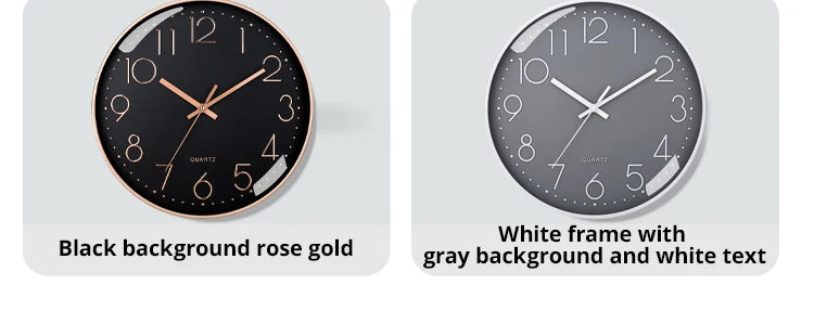 8-Inch Quartz Silent Wall Clock – Modern Cubic Digital Design for Home & Bedroom Décor